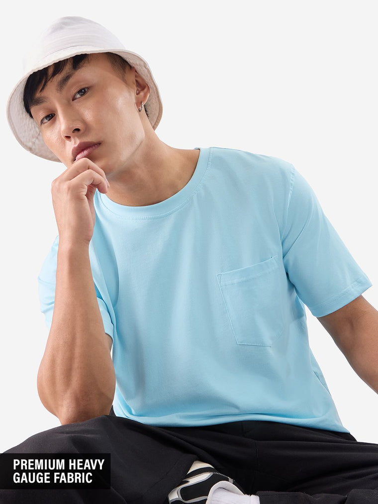 Solids: Frost Blue T-Shirts