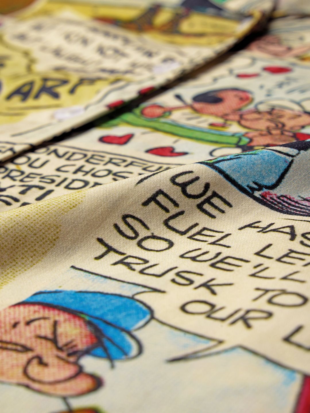Popeye: Comic Punch Women Holiday Shirts