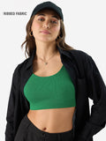Kelly Green Bralette Top Women Bralette