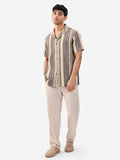 TSS Originals: Macaroon Men Textured Shirts