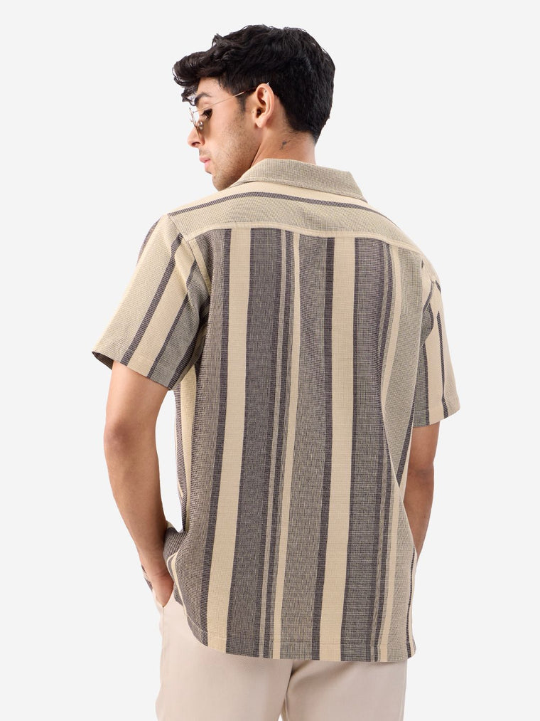 TSS Originals: Macaroon Men Textured Shirts