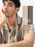 TSS Originals: Macaroon Men Textured Shirts
