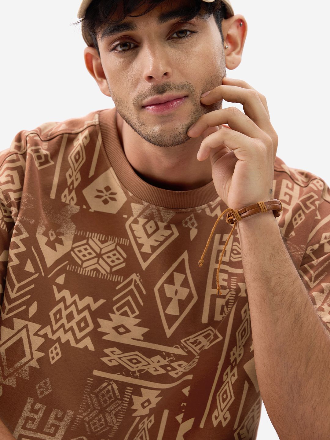 TSS Originals: Spirit Mosaic Oversized T-Shirts