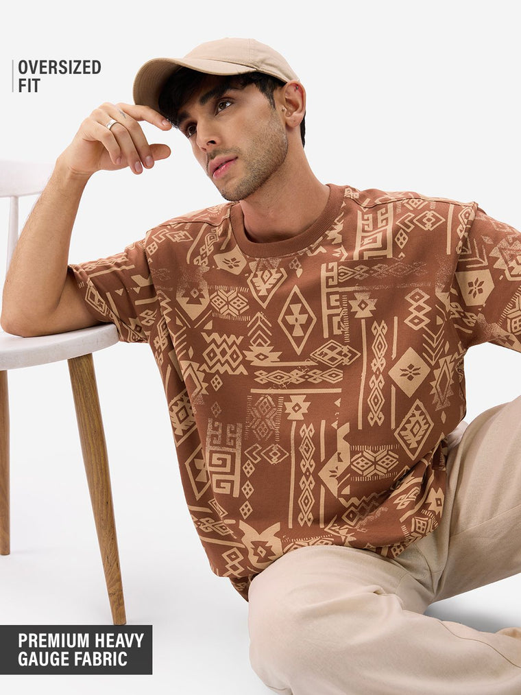TSS Originals: Spirit Mosaic Oversized T-Shirts