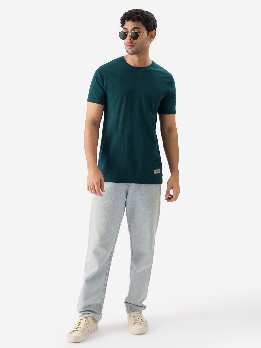 Classic Sustainable Tee: Emerald Green T-Shirts