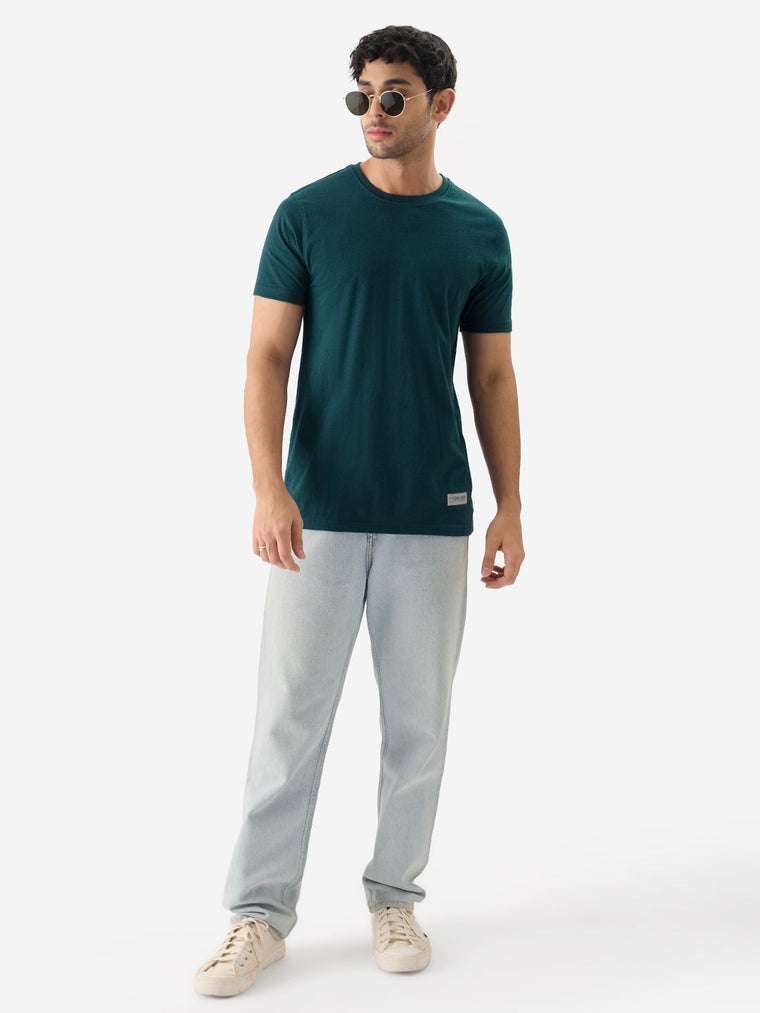 Classic Sustainable Tee: Emerald Green T-Shirts