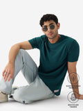 Classic Sustainable Tee: Emerald Green T-Shirts