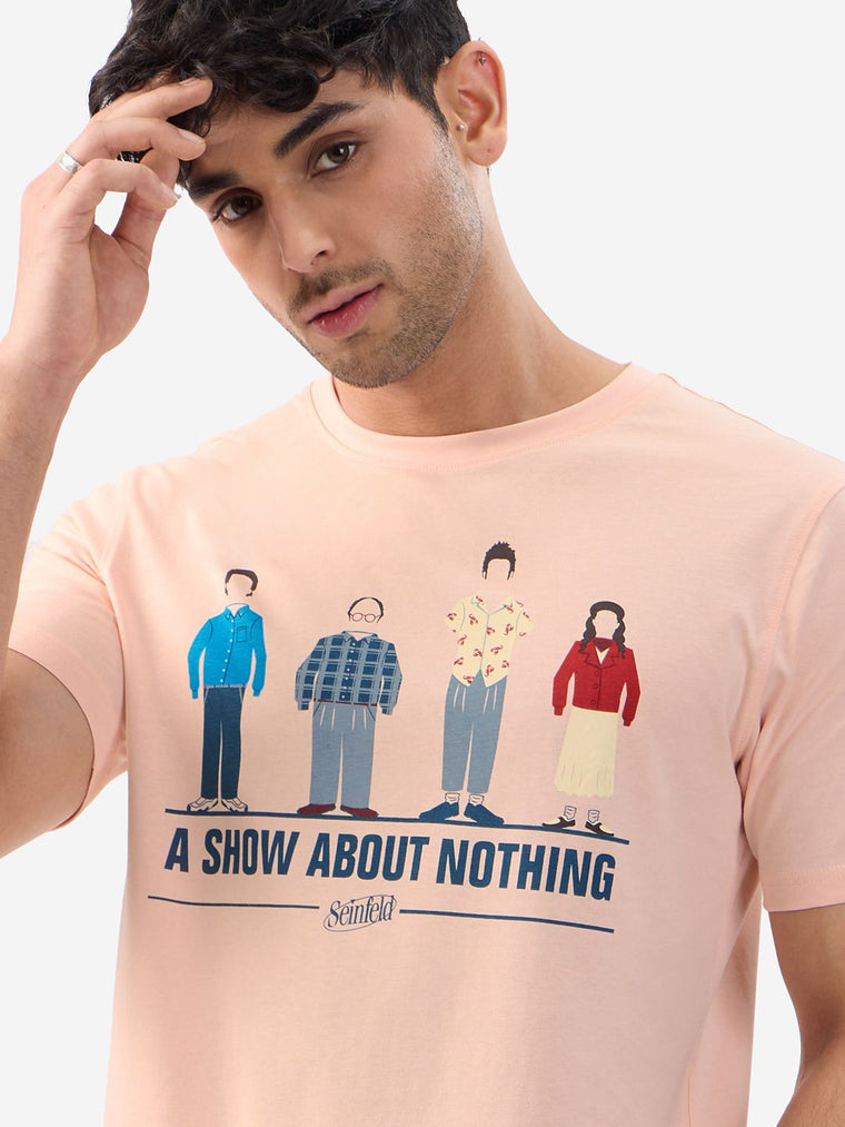 Seinfeld: A Show About Nothing T-Shirts