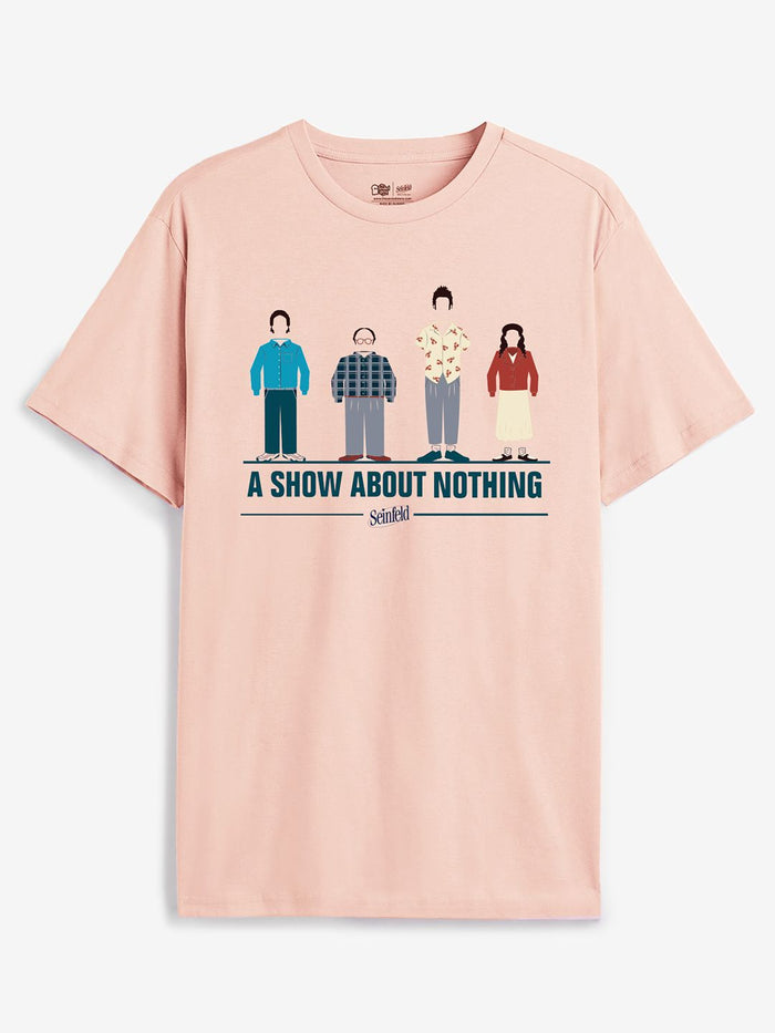 Seinfeld: A Show About Nothing T-Shirts