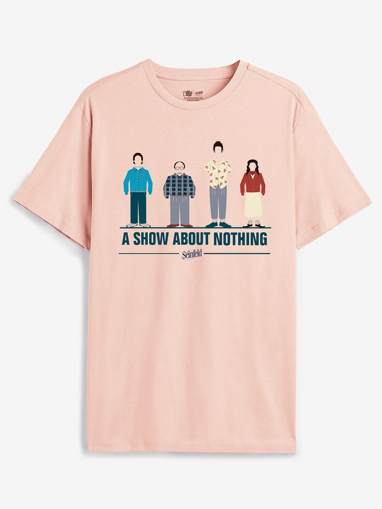 Seinfeld: A Show About Nothing T-Shirts