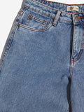 Baggy-Fit Denim: Stellar Blue Women Baggy Denims