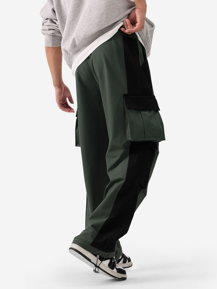 Parachute Pants: Riveria Men Parachute Pants