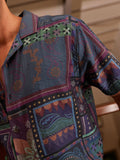 TSS Originals: Dark Paisley Half Sleeve Shirts