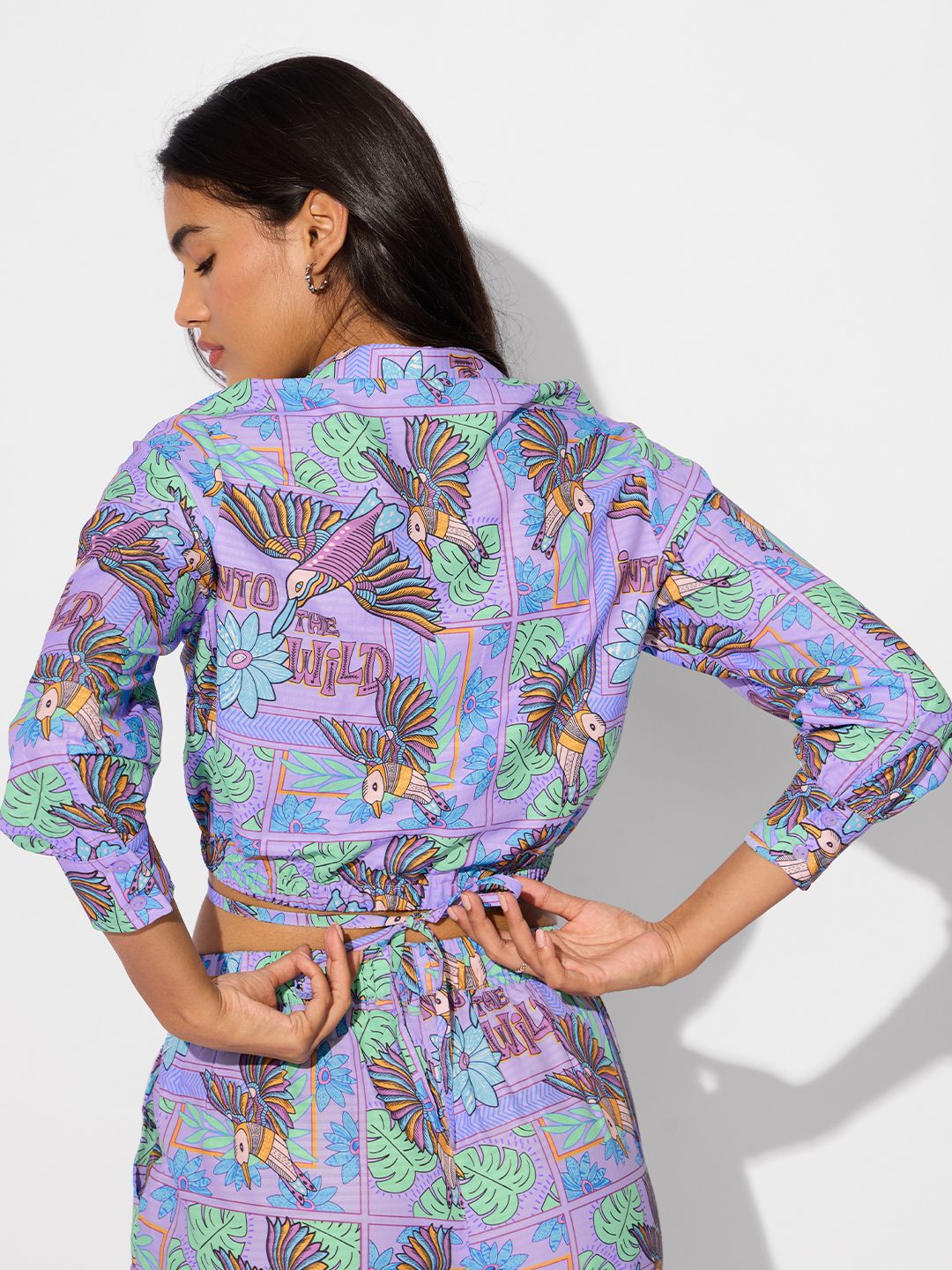 TSS Originals: Into The Wild Women Fashion Tops