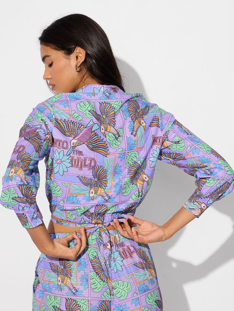 TSS Originals: Into The Wild Women Fashion Tops