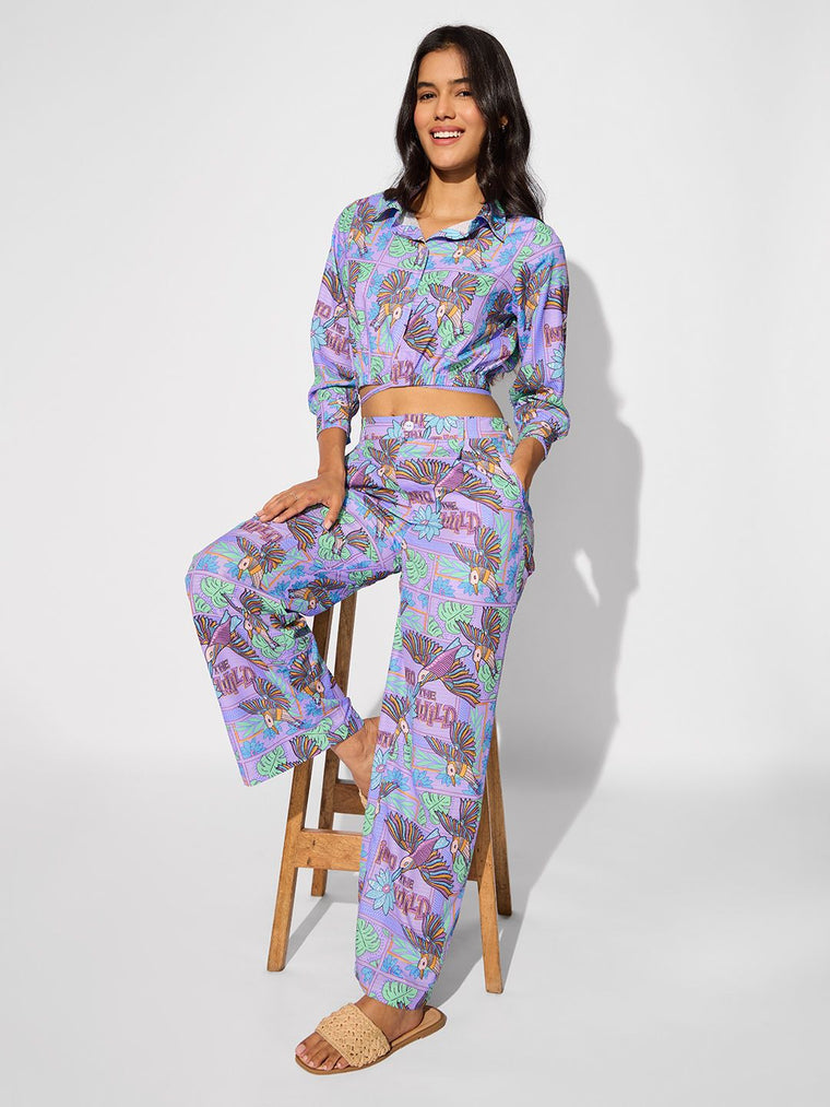 TSS Originals: Into The Wild Women Fashion Tops