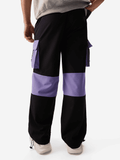 Parachute Pants: Pale Iris Men Parachute Pants