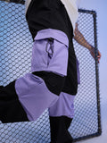 Parachute Pants: Pale Iris Men Parachute Pants