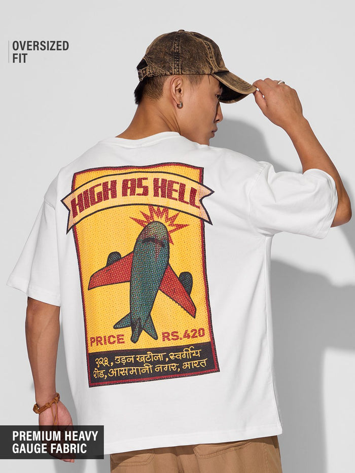 TSS Originals: High As Hell Oversized T-Shirts