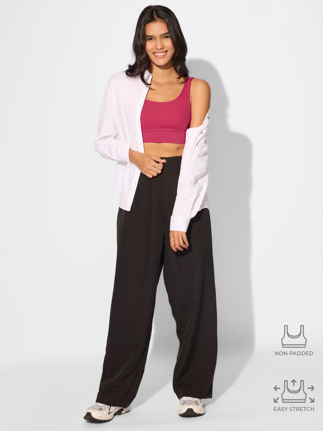 Raspberry Bralette Top Women Bralette