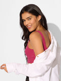 Raspberry Bralette Top Women Bralette