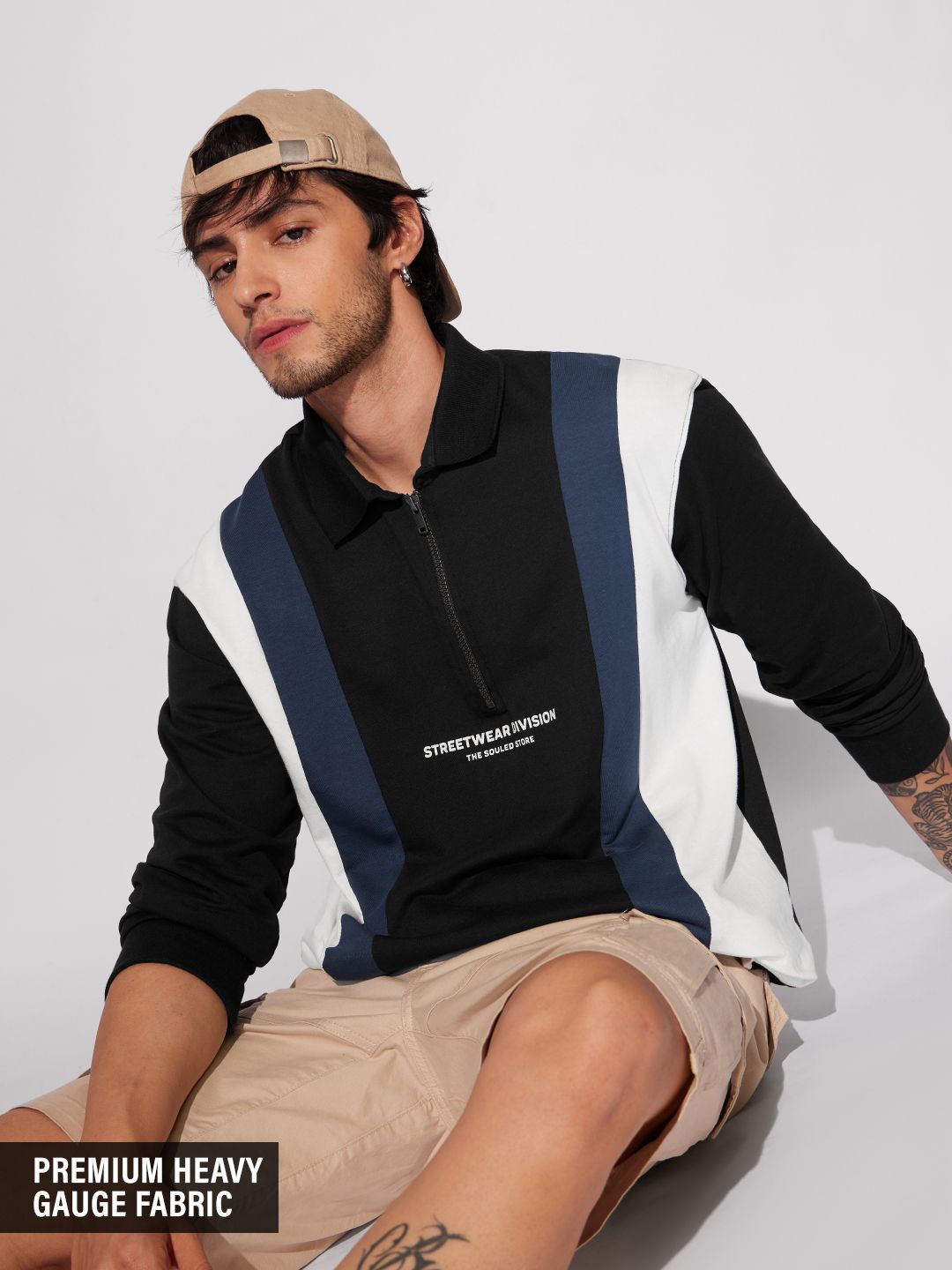 TSS Originals: Street Division Men Rugby Polos
