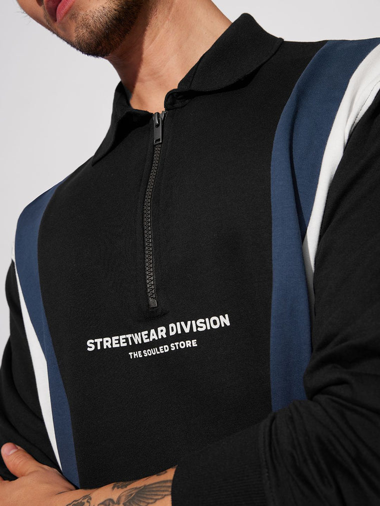 TSS Originals: Street Division Men Rugby Polos