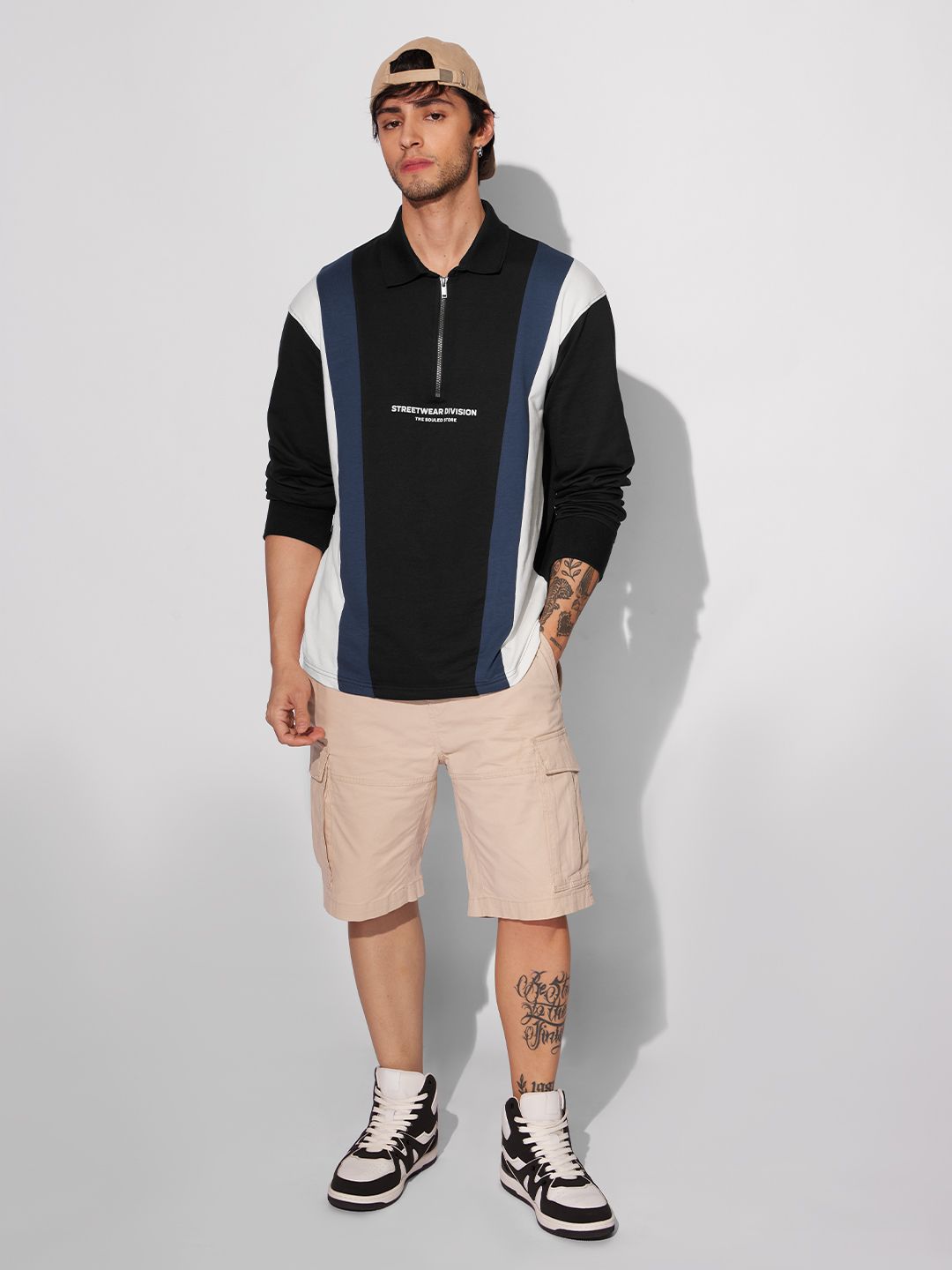 TSS Originals: Street Division Men Rugby Polos
