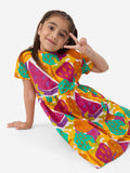 TSS Originals: Fruity Girls Cotton Dresses (2-8 Yrs)