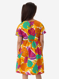 TSS Originals: Fruity Girls Cotton Dresses (2-8 Yrs)