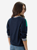 Peanuts: Baseball Women Oversized Sweatshirts