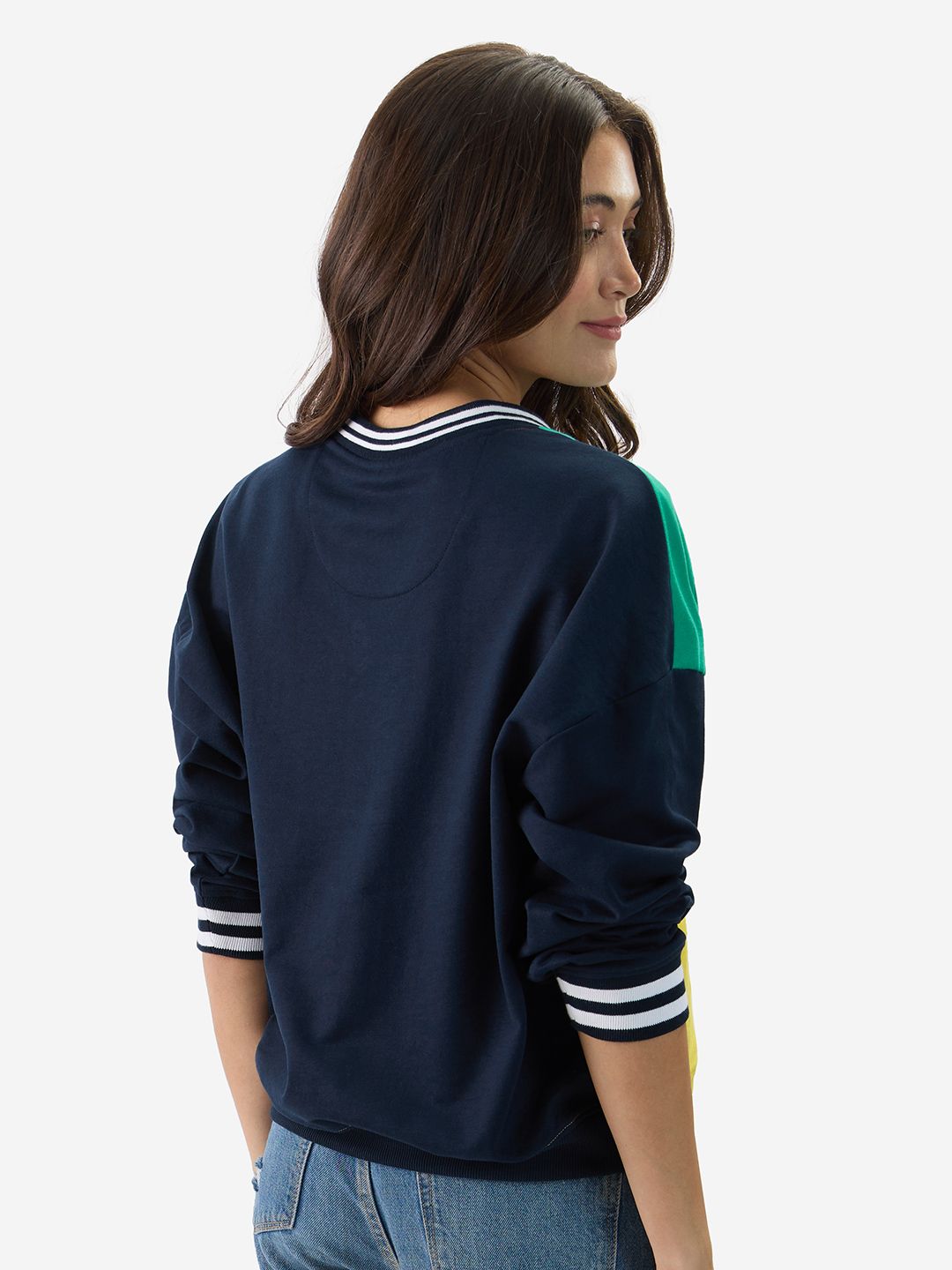 Peanuts: Baseball Women Oversized Sweatshirts