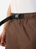 Parachute Pants: Mocha Brown Men Parachute Pants