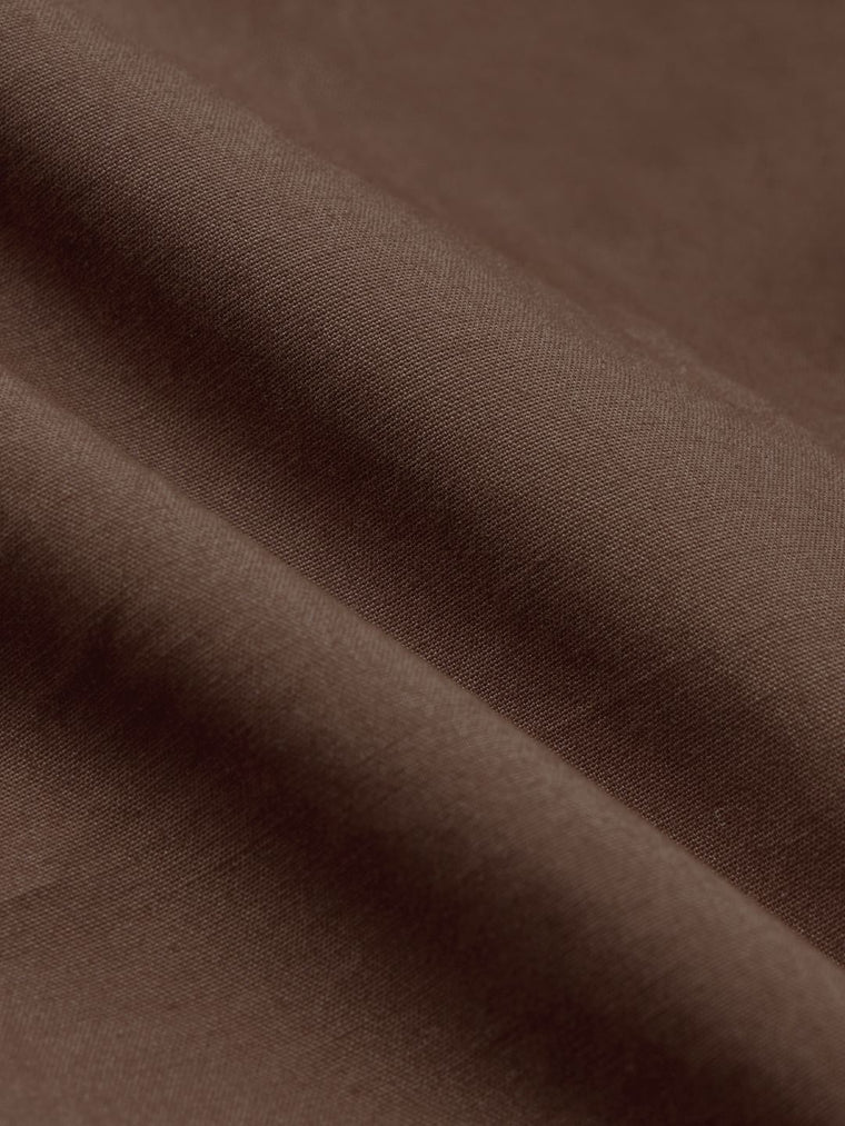 Parachute Pants: Mocha Brown Men Parachute Pants