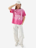 TSS Originals: Pink Fever Women Oversized T-Shirts