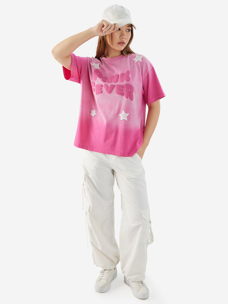 TSS Originals: Pink Fever Women Oversized T-Shirts