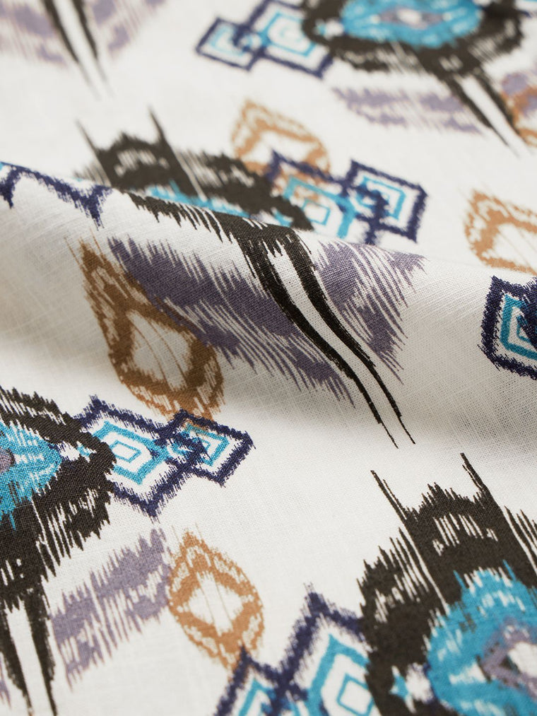 TSS Originals: Ikat Twist Women Relaxed Shirts