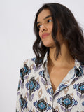 TSS Originals: Ikat Twist Women Relaxed Shirts