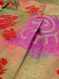 TSS Originals: Faded Rose Women Straight Pants