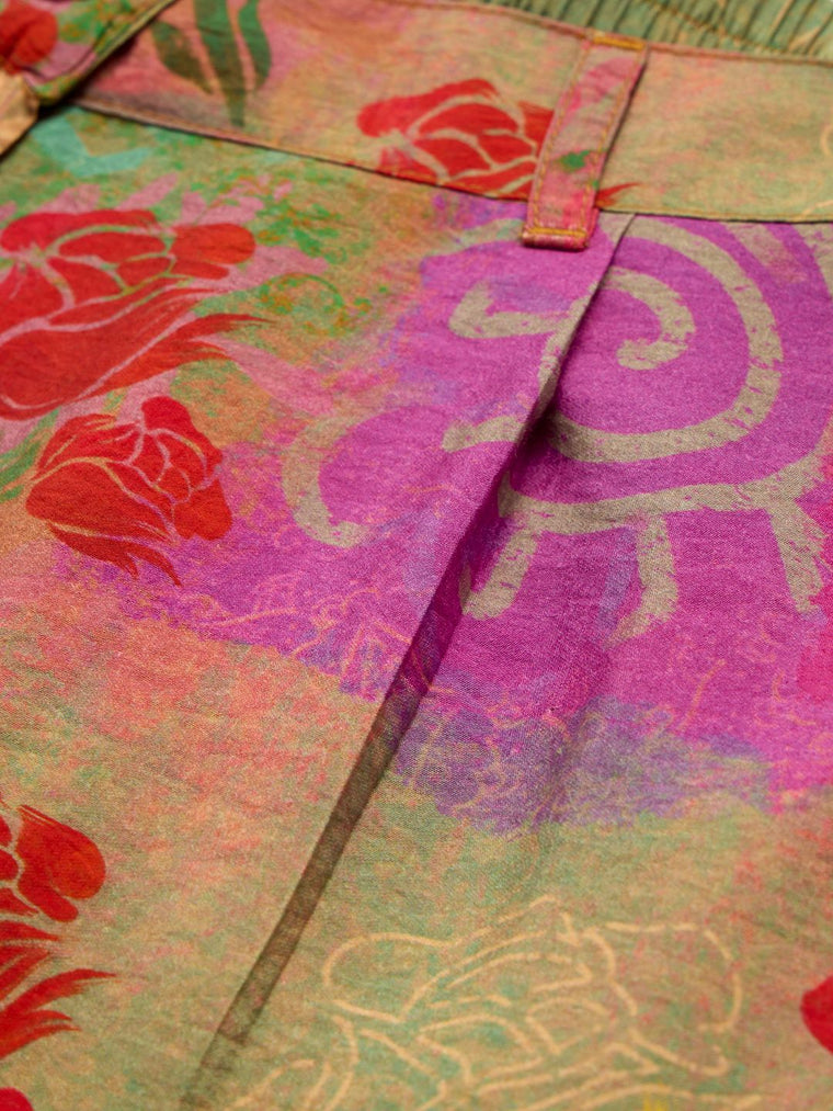 TSS Originals: Faded Rose Women Straight Pants