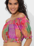 TSS Originals: Faded Rose Women Fashion Tops