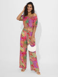 TSS Originals: Faded Rose Women Fashion Tops