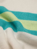 Knitted Polo Sweater: Lemonade Women Cropped Sweaters