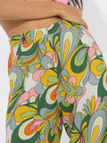 TSS Originals: Modern Paisley Women Straight Pants