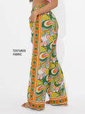 TSS Originals: Modern Paisley Women Straight Pants