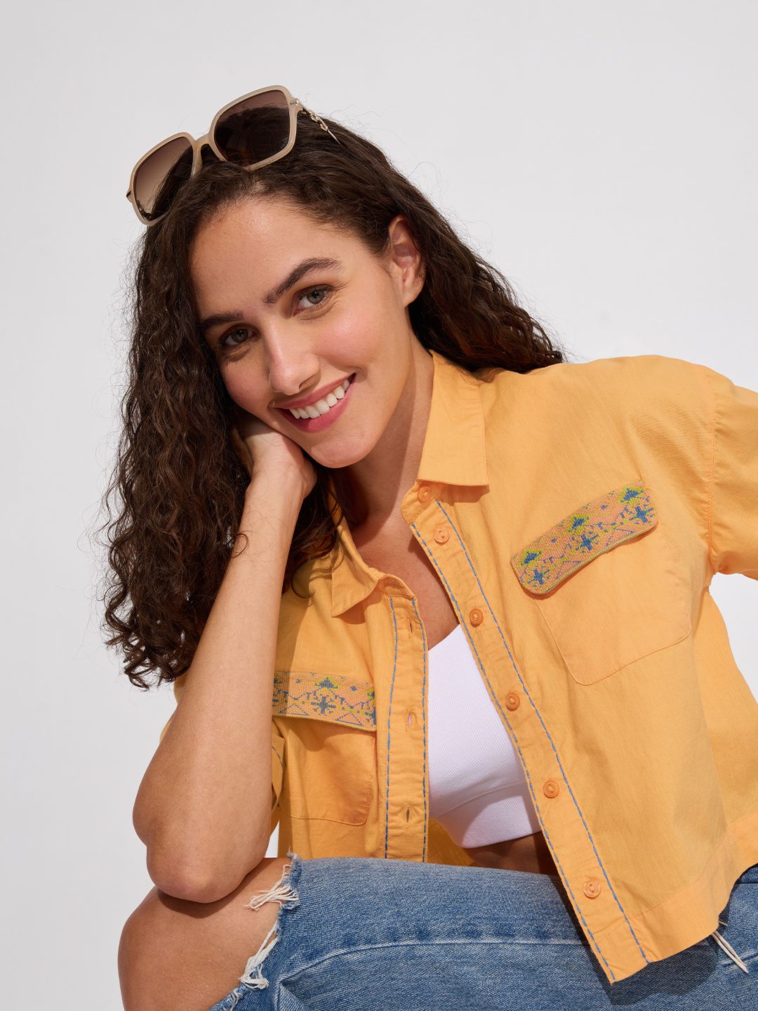 TSS Originals: Aster Women Cropped Shirts
