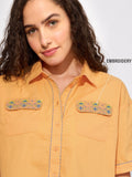 TSS Originals: Aster Women Cropped Shirts