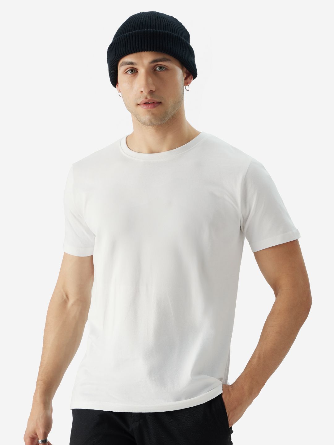 Solids: White T-Shirts
