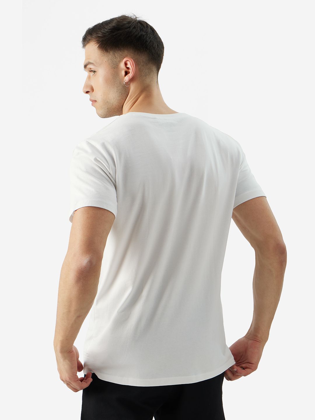 Solids: White T-Shirts