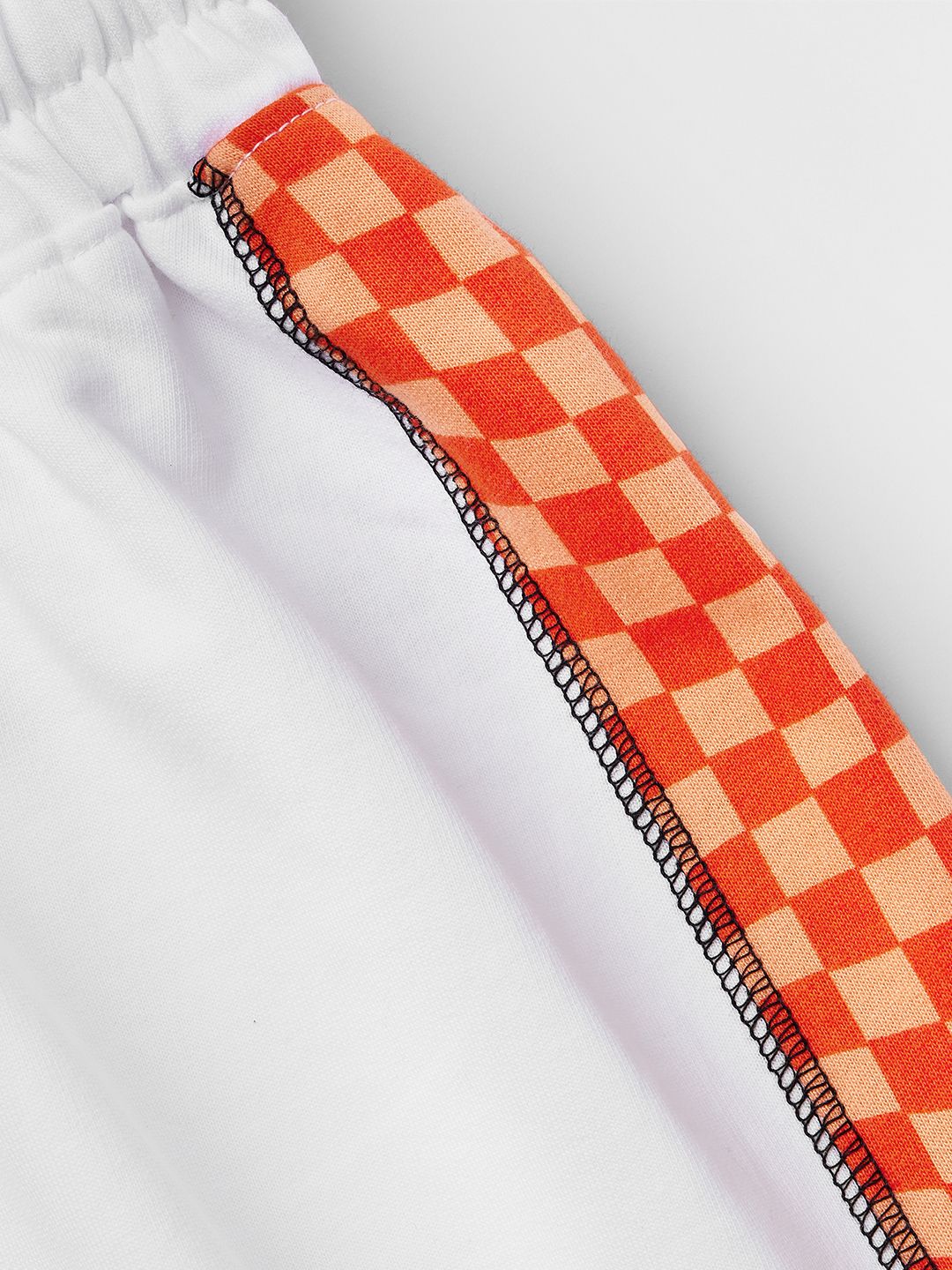 Easy Jogger: Orange Racer Women Cinched Joggers